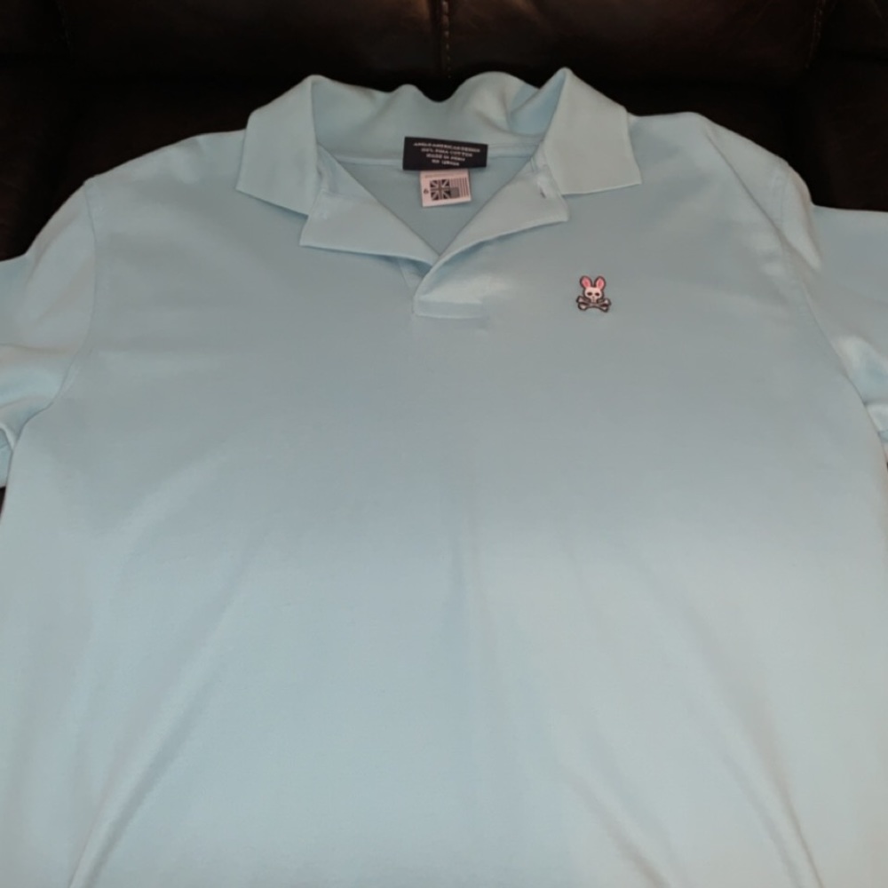 Psycho Bunny size: 6 LARGE